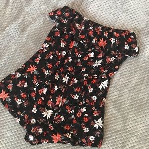 MOSSIMO Floral Romper
